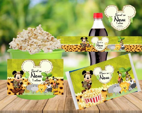 Kit Cineminha Personalizado