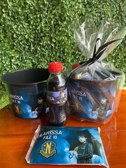 Kit Cineminha Personalizado - Wandinha