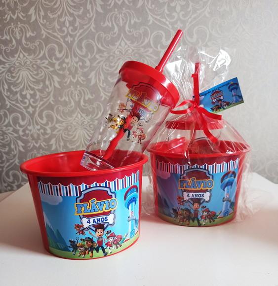 Kit Cineminha Patrulha Canina