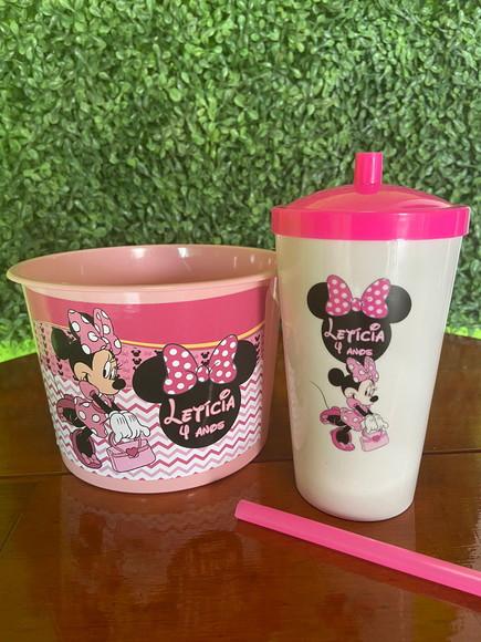 Kit Cineminha- Minnie Rosa