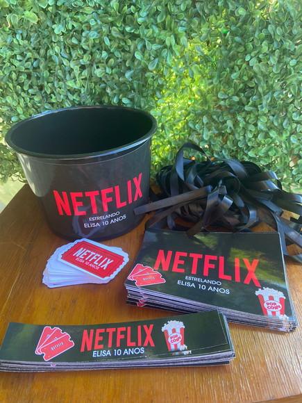 Kit Pipoca Personalizado