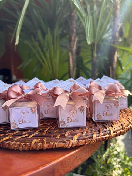 Lembrancinha de Casamento Amêndoas da Sorte