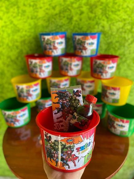 Lembrancinha Infantil - Kit Cineminha Personalizado