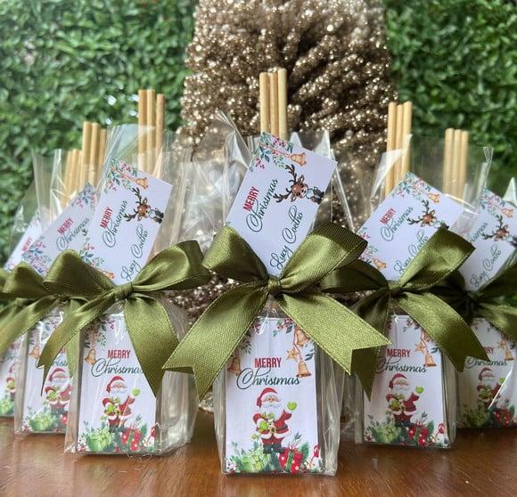 Lembrancinha Natal- Aromatizador de Ambiente