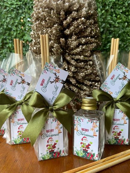 Lembrancinha Natal- Aromatizador de Ambiente