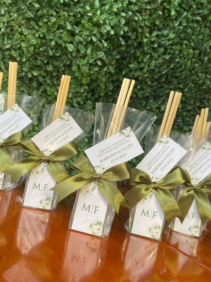 Lembrancinha para Casamento - Aromatizador de Ambiente