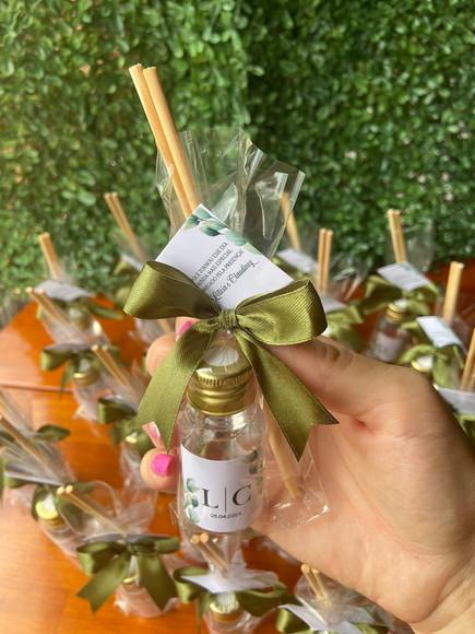 Lembrancinha para Casamento - Aromatizador de Ambiente
