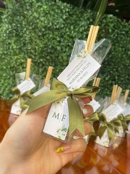 Lembrancinha para Casamento - Aromatizador de Ambiente