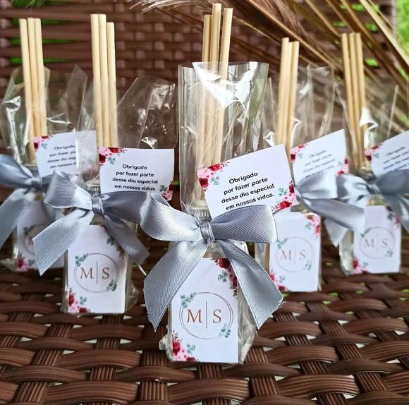 Lembrancinha para Casamento - Aromatizador de Ambiente