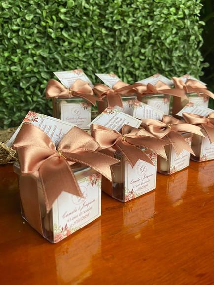 Lembrancinha para Casamento com Amêndoas