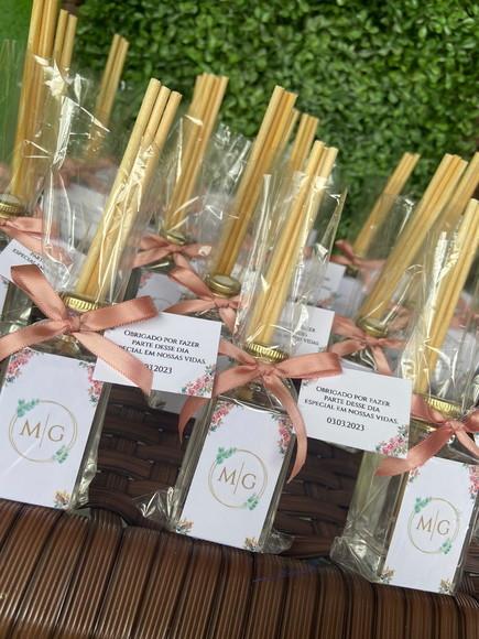 Lembrancinha para Casamento-aromatizador de Ambiente 30 ml