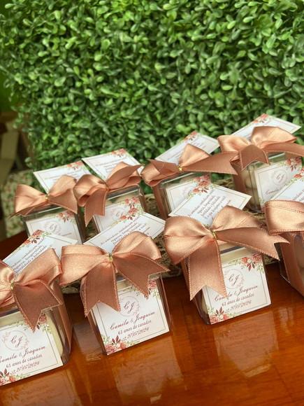 Lembrancinha para Casamento com Amêndoas