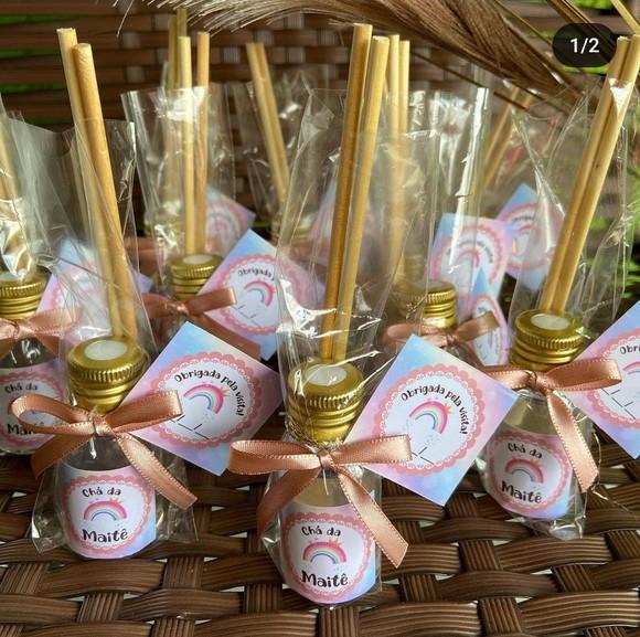 Lembrancinha para Maternidade- Aromatizador de Ambientes
