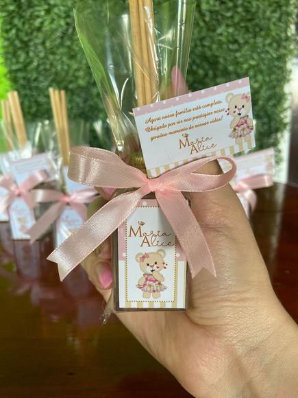 Lembrancinha para Maternidade- Aromatizador de Ambiente