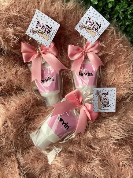 Lembrancinha para o Dia da Mulher- Mini Creme Hidratante