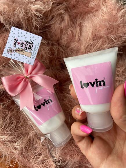 Lembrancinha para o Dia da Mulher- Mini Creme Hidratante