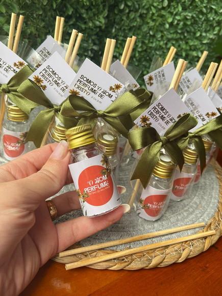Lembrancinhas Aromatizador de Ambiente - Mimo Igreja