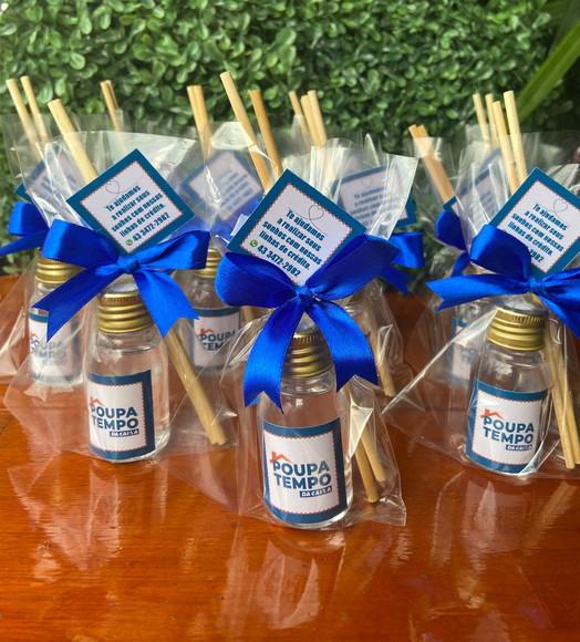 Mini Aromatizador 30 ml - Brinde para Empresa