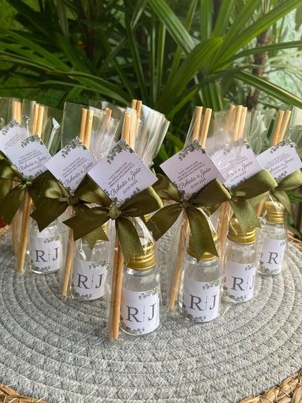 Mini Difusor 30 ml - Lembrancinha para Casamento
