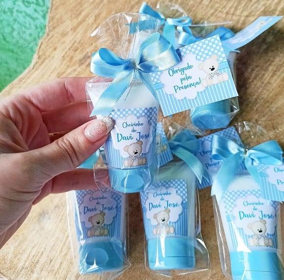 Mini Hidratante - Lembrancinha para Maternidade