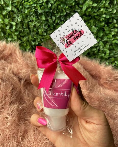 Mini Hidratante para Mãos - Lembrancinha Personalizada