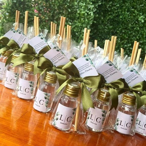Mini Difusor Personalizado - Lembrancinha para Casamento