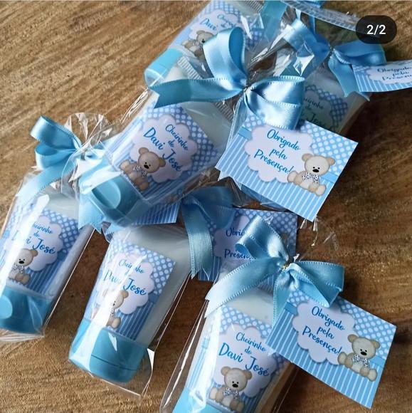 Mini Hidratante - Lembrancinha para Maternidade