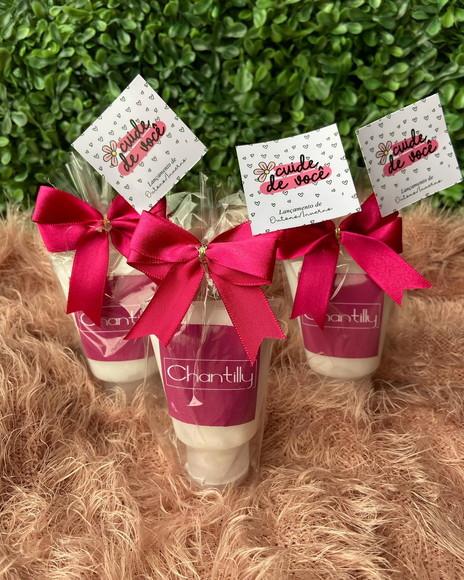 Mini Hidratante para Mãos - Lembrancinha Personalizada
