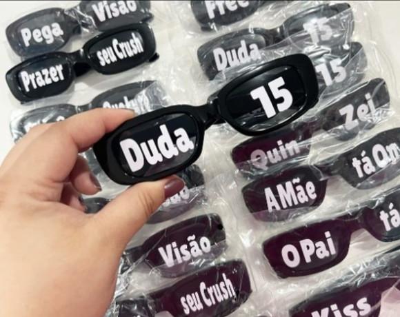 Óculos Personalizados para Festa