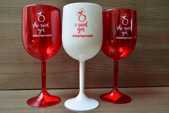 Taça de Vinho Personalizada