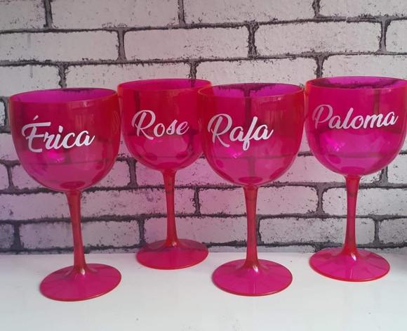 Taça Gin com Nomes Individuais