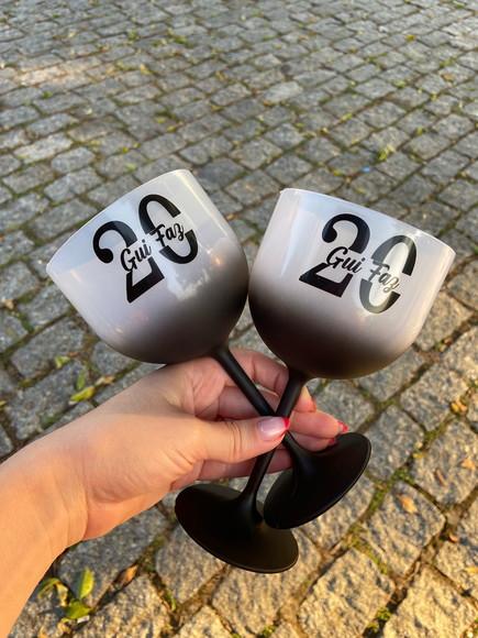 Taça Gin Degradê Personalizado