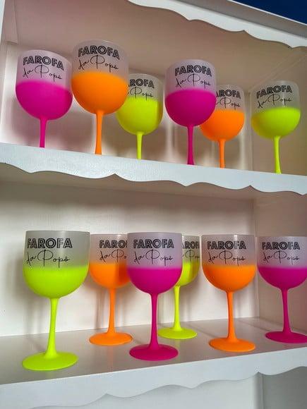 Taça Gin Degradê Personalizado