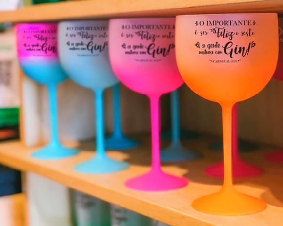 Taça Gin Degradê Personalizado