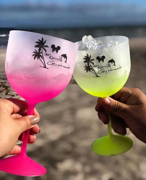 Taça Gin Degradê Personalizado