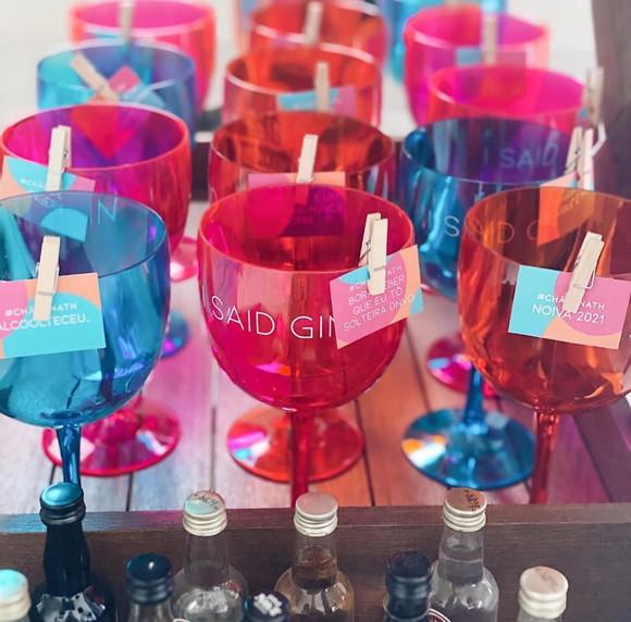 Taça Gin Personalizada