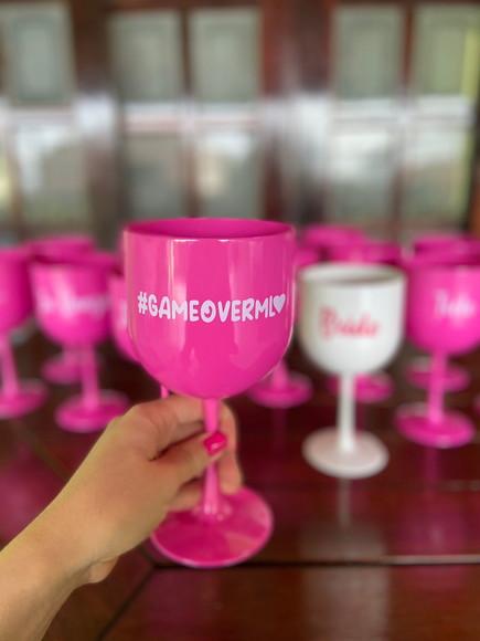 Taça Gin Personalizada- Despedida de Solteira