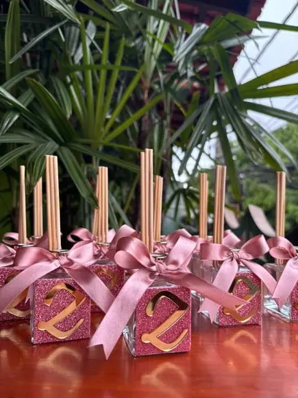 10 Aromatizador 50 ml - Lembrancinha Luxo