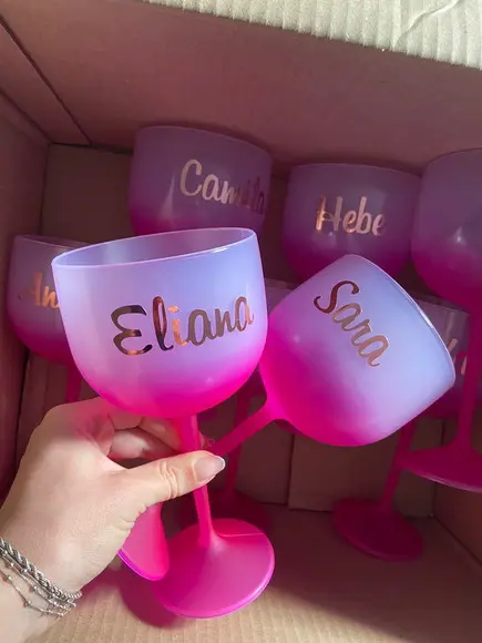 10 Taça Gin Personalizada- Despedida de Solteira
