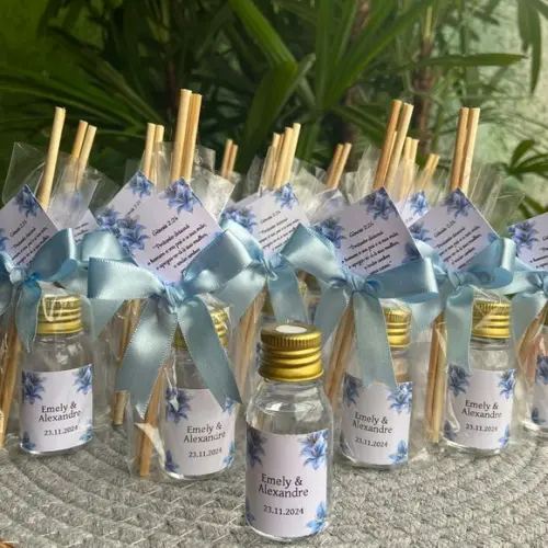 100 Lembrancinhas Aromatizador de Ambiente - Promoção