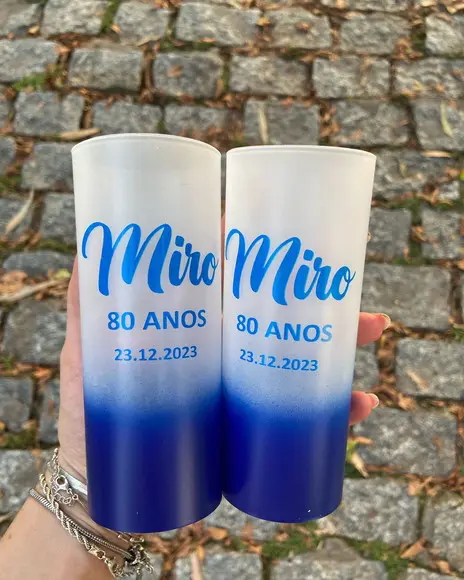 20 Copos Long Drink Degrade - Copos Personalizado