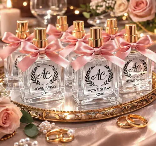20 Home Spray 50 ml - Personalizado Casamento