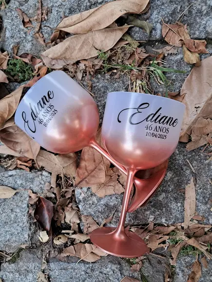 20 Taça Gin Degrade - Personalizada