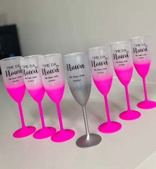 20 Taças Team Bride + 1 Taça Bride