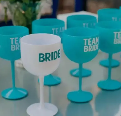 20 Taças Team Bride + 1 Taça Gin Bride