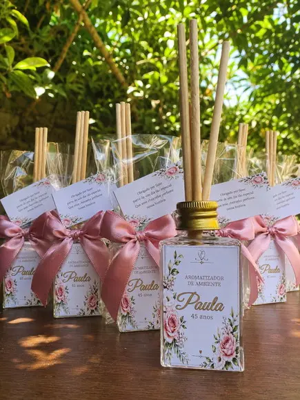 30 Aromatizadores de Ambiente - Lembrancinha