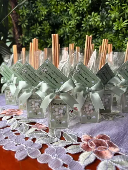 30 Aromatizadores de Ambiente - Lembrancinha Maternidade