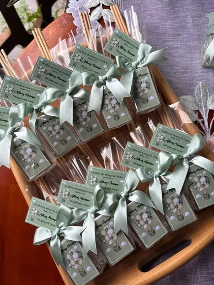 30 Aromatizadores de Ambiente - Lembrancinha Maternidade