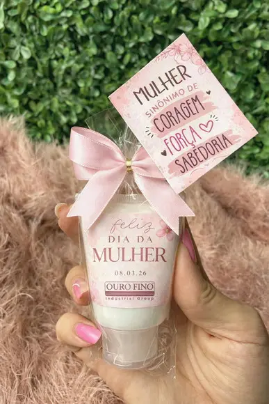 350 Bisnaga com Creme Hidratante - Mimo para o Dia da Mulher