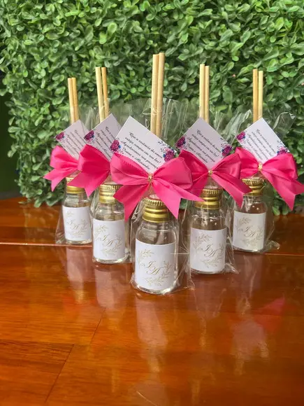 50 Lembrancinhas Aromatizador de Ambiente - Casamento